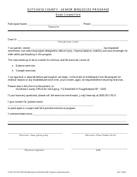 Bingocize Program Application - Dutchess County, New York, Page 4