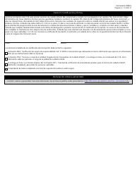 Formulario 2986-S Solicitud De Inscripcion - Texas (Spanish), Page 6