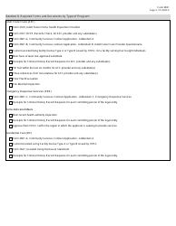 Form 5831 Contract Application Packet Checklist, Regionally Enrolled - Texas, Page 3