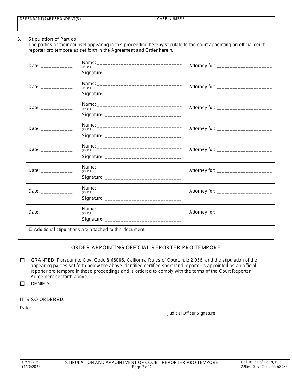 Form Cve 206 Fill Out Sign Online And Download Fillable Pdf County Of Sacramento 4684