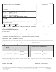 Document preview: Form FL/E-CT-031 Request to Drop or Continue Hearing, Long Cause Hearing or Trial by Stipulation - County of Sacramento, California