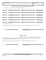 Form SJPR-108 Petition for Visitation (Guardianship) - County of San Joaquin, California, Page 3