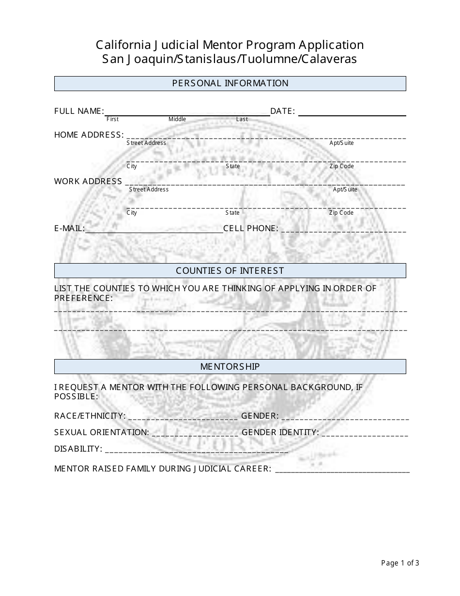 judicial assignments san joaquin county