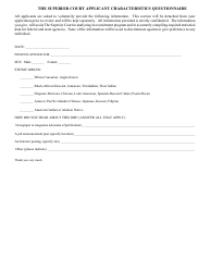 Employment Application Equal Opportunity Employer - County of San Joaquin, California, Page 4