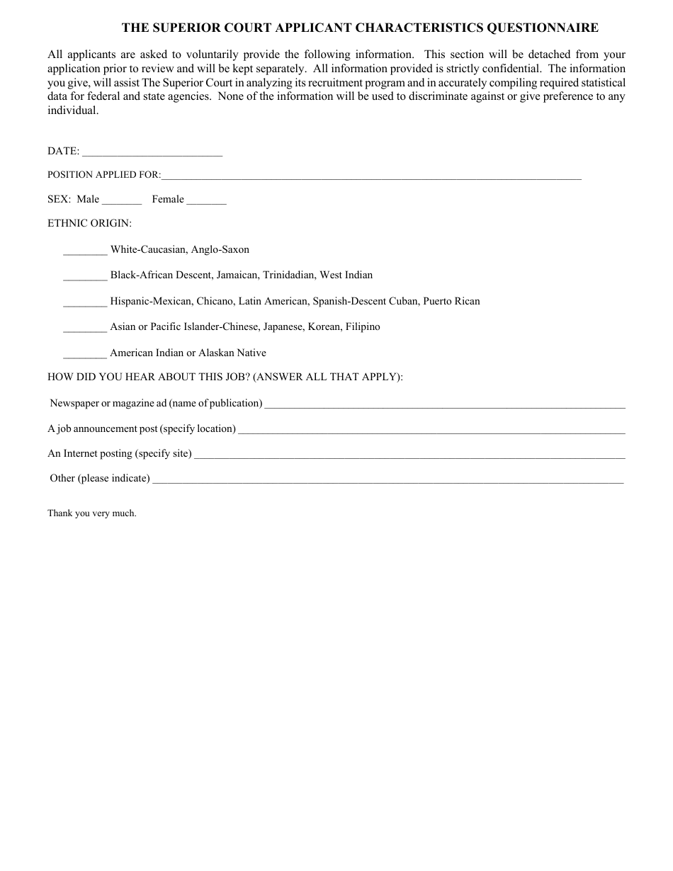 Employment Application Equal Opportunity Employer - County of San Joaquin, California, Page 4