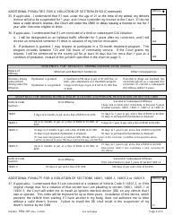Form PRU-101 Dui Advisement of Rights, Waiver, and Plea Form - County of Yolo, California, Page 4