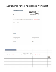 Parklet Application - City of Sacramento, California, Page 4