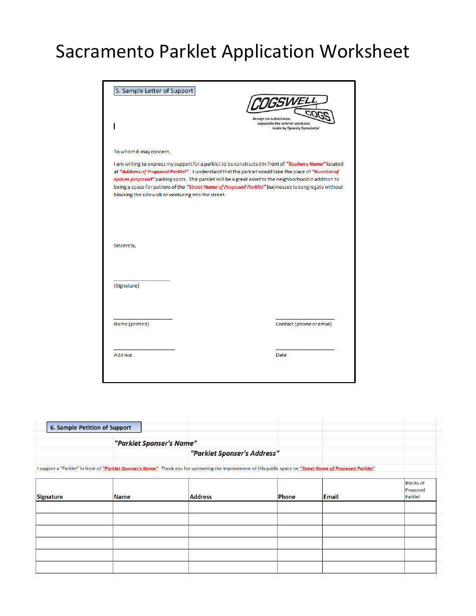 Parklet Application - City of Sacramento, California, Page 4