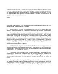 Certified Partner Agreement - City of Sacramento, California, Page 2