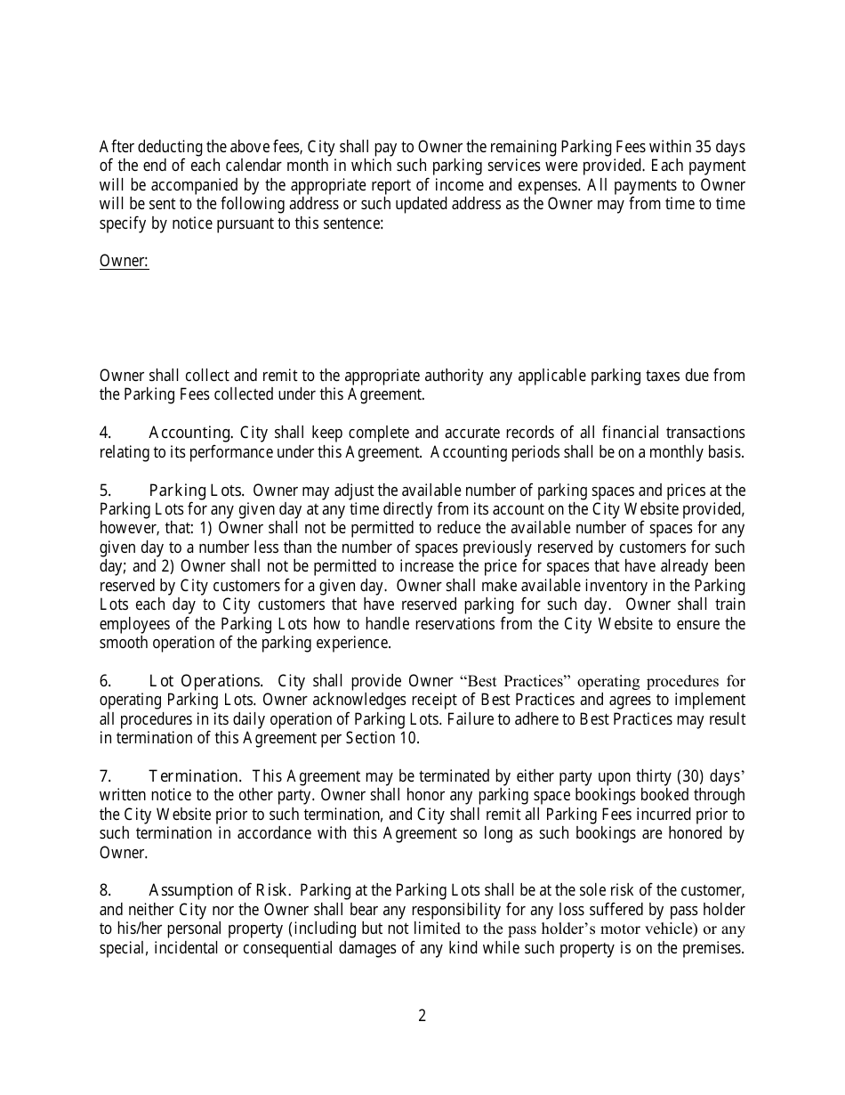Certified Partner Agreement - City of Sacramento, California, Page 2
