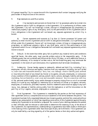 Certified Partner Agreement - City of Sacramento, California, Page 3