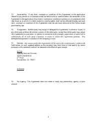 Certified Partner Agreement - City of Sacramento, California, Page 4