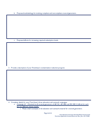 Non-exclusive Commercial Solid Waste Collection Franchise Annual Diversion Plan Template - City of Sacramento, California, Page 2