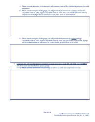 Non-exclusive Commercial Solid Waste Collection Franchise Annual Diversion Plan Template - City of Sacramento, California, Page 3