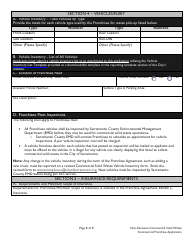 Non-exclusive Commercial Solid Waste Collection Franchise Application - City of Sacramento, California, Page 2