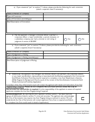 Non-exclusive Commercial Solid Waste Collection Franchise Application - City of Sacramento, California, Page 4