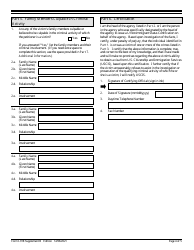 USCIS Form I-918 Supplement B U Nonimmigrant Status Certification, Page 4