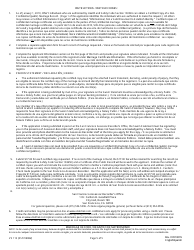 Formulario VS113 Application for Certified Copy of a Non-confidential Public Marriage Certificate / Solicitud Para Copia Certificada De Acta De Matrimonio No Confidencial Publica - City and County of San Francisco, California (Spanish), Page 5