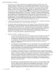 Form VS113 Application for Certified Copy of a Non-confidential Public Marriage Certificate - City and County of San Francisco, California (English/Filipino), Page 5