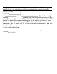 Restrictive Covenant Modification - Yolo County, California, Page 2