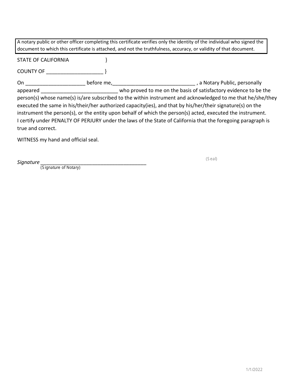 Restrictive Covenant Modification - Yolo County, California, Page 2