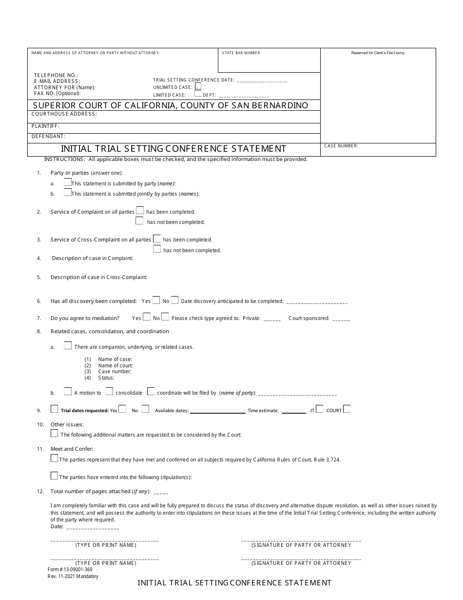 Form 13-09001-360 - Fill Out, Sign Online and Download Printable PDF ...