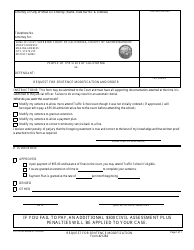 Document preview: Form 21284 Request for Sentence Modification and Order - County of San Bernardino, California