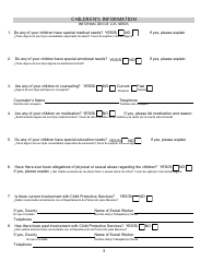 Family Court Services Questionnaire Procedures and Policies - County of San Bernardino, California (English/Spanish), Page 11