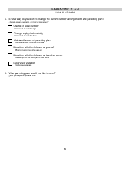 Family Court Services Questionnaire Procedures and Policies - County of San Bernardino, California (English/Spanish), Page 14