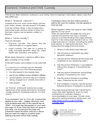 Family Court Services Questionnaire Procedures and Policies - County of San Bernardino, California (English/Spanish), Page 3