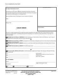 Form SUPADOPT-051 Petition for Authorization to Inspect Adoption and Birth Record Information and to Obtain Copies - County of Santa Cruz, California, Page 4