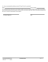Form SUPCR1139 Instructions for Veteran&#039;s Treatment Program (Vtp) - County of Santa Cruz, California, Page 2