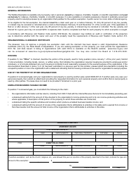 Form BOE-267-A Claim for Welfare Exemption (Annual Filing) - Santa Cruz County, California, Page 2