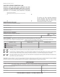 Document preview: Form BOE-263-A Qualified Lessors' Exemption Claim - Santa Cruz County, California