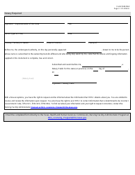 Form 5535-NFA Reciprocity Licensure Questionnaire - Texas, Page 3