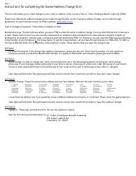 Form 1239 Name/Address Change Form - South Carolina, Page 2