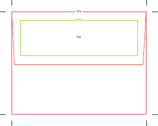 A2 Envelope Template - a&amp;m, Page 2