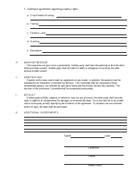Form 669 &quot;Farm Lease Agreement&quot;, Page 4
