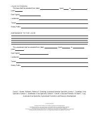 Form 669 &quot;Farm Lease Agreement&quot;, Page 5