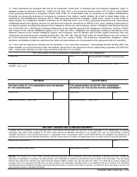 Form SF-312 Classified Information Nondisclosure Agreement, Page 2