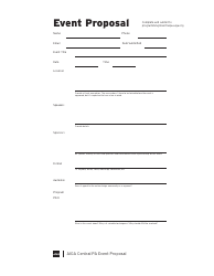 &quot;Event Proposal and Budget Form - Aiga&quot; - Pennsylvania, Page 2