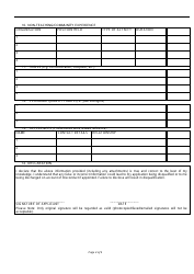 Form GDE2R Employment Profile Form - Gauteng, South Africa, Page 4