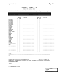 Apartment Lease Agreement Template - Chicago, Illinois, Page 11
