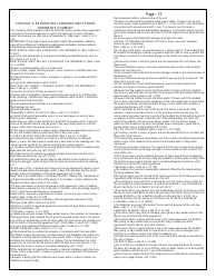 Apartment Lease Agreement Template - Chicago, Illinois, Page 15