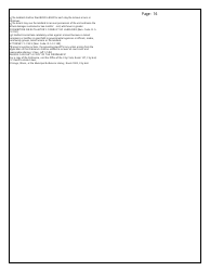 Apartment Lease Agreement Template - Chicago, Illinois, Page 16