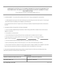 Document preview: DA Form 5586 Addendum to Certificate of Acknowledgement of Service Requirement for Enlistment Into the United States Reserve Officer Candidate School Enlistment Option