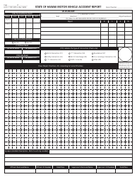 Form DOT-1-174 Motor Vehicle Accident Report - Hawaii, Page 4