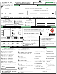 DOT Form 850 Motor Vehicle Crash Report - Kansas, Page 7