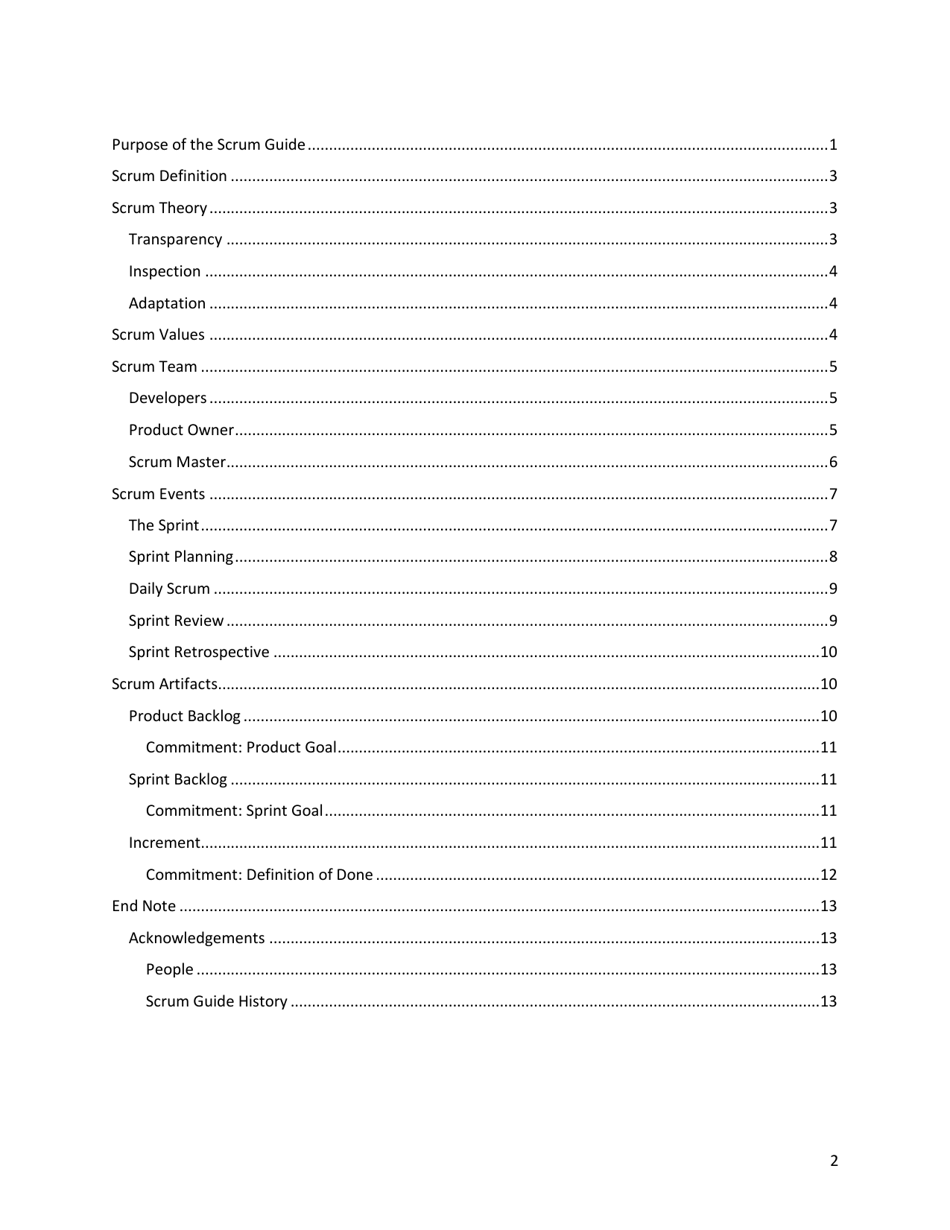The Definitive Guide to Scrum: the Rules of the Game - Ken Schwaber, Jeff Sutherland, Page 3