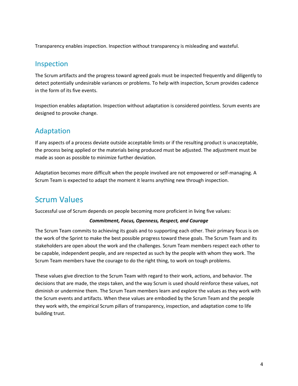 The Definitive Guide to Scrum: the Rules of the Game - Ken Schwaber, Jeff Sutherland, Page 5